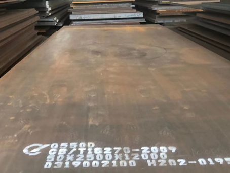 成华Q550高强钢板
